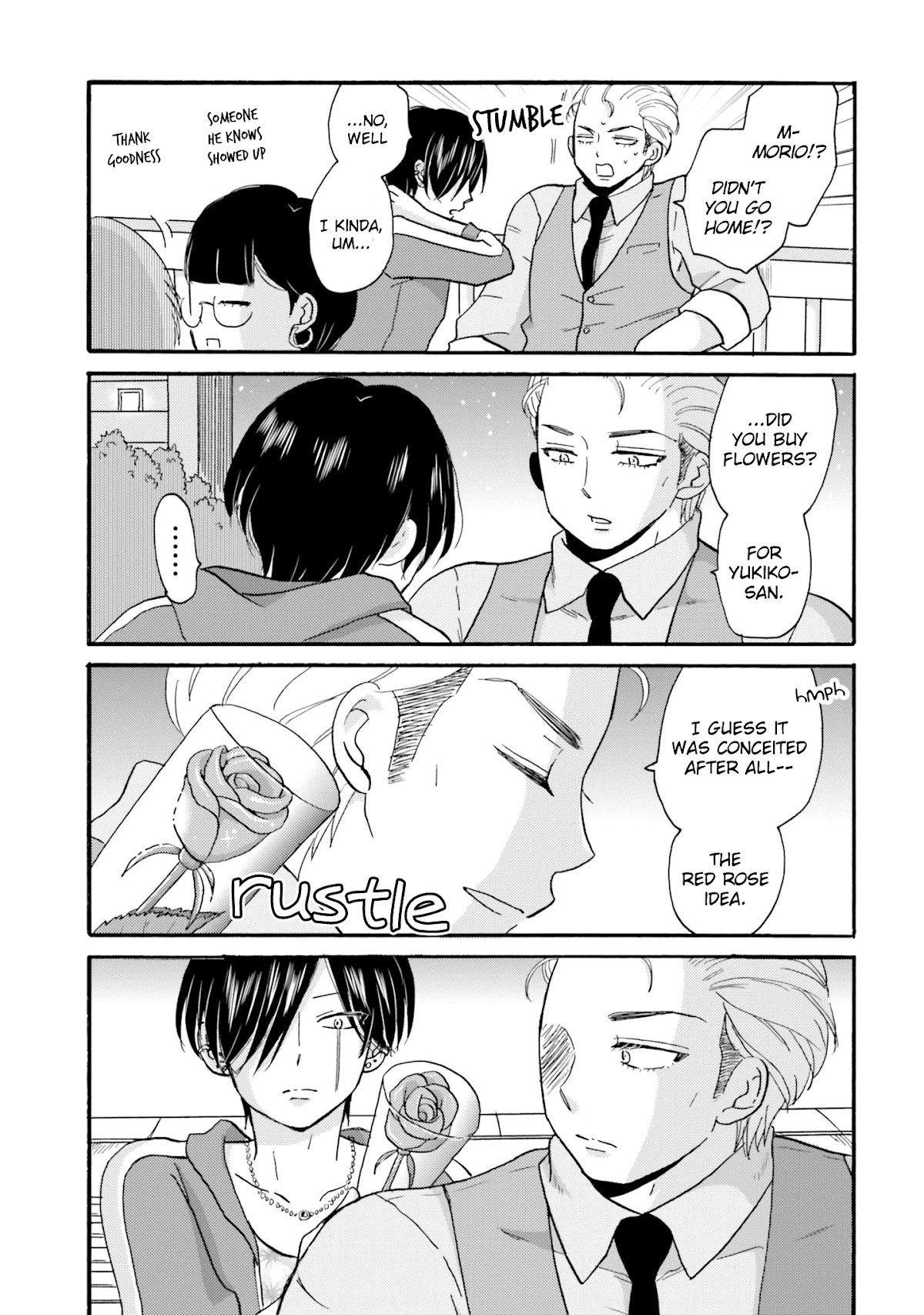 Yankee-kun and the White Cane Girl Chapter 35 page 12 - Chapter 35: Bouquet