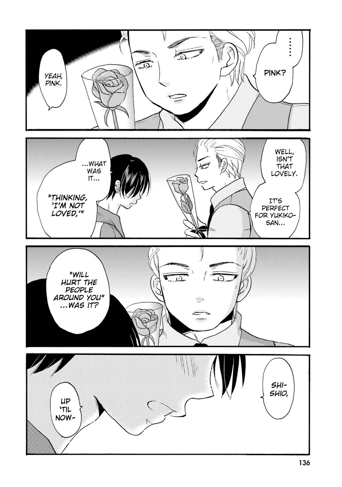 Yankee-kun and the White Cane Girl Chapter 35 page 13 - Chapter 35: Bouquet
