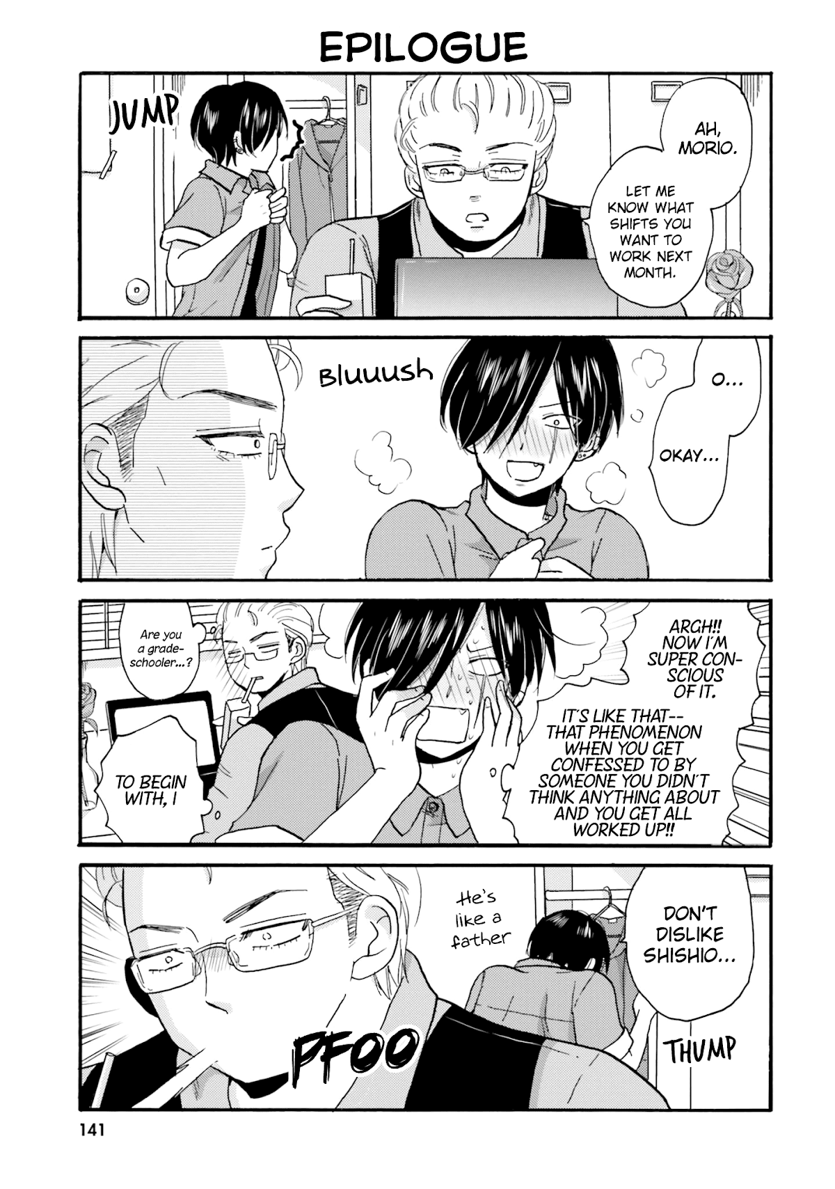 Yankee-kun and the White Cane Girl Chapter 35 page 18 - Chapter 35: Bouquet