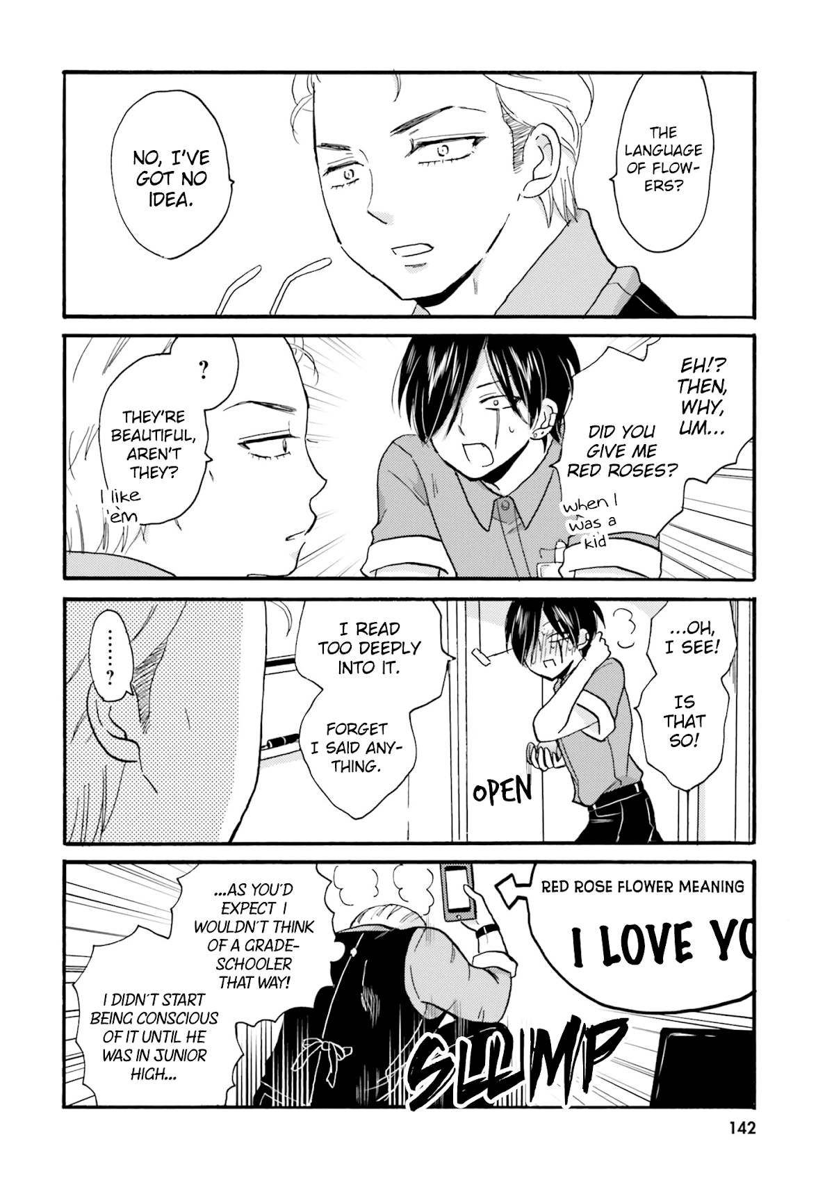 Yankee-kun and the White Cane Girl Chapter 35 page 19 - Chapter 35: Bouquet
