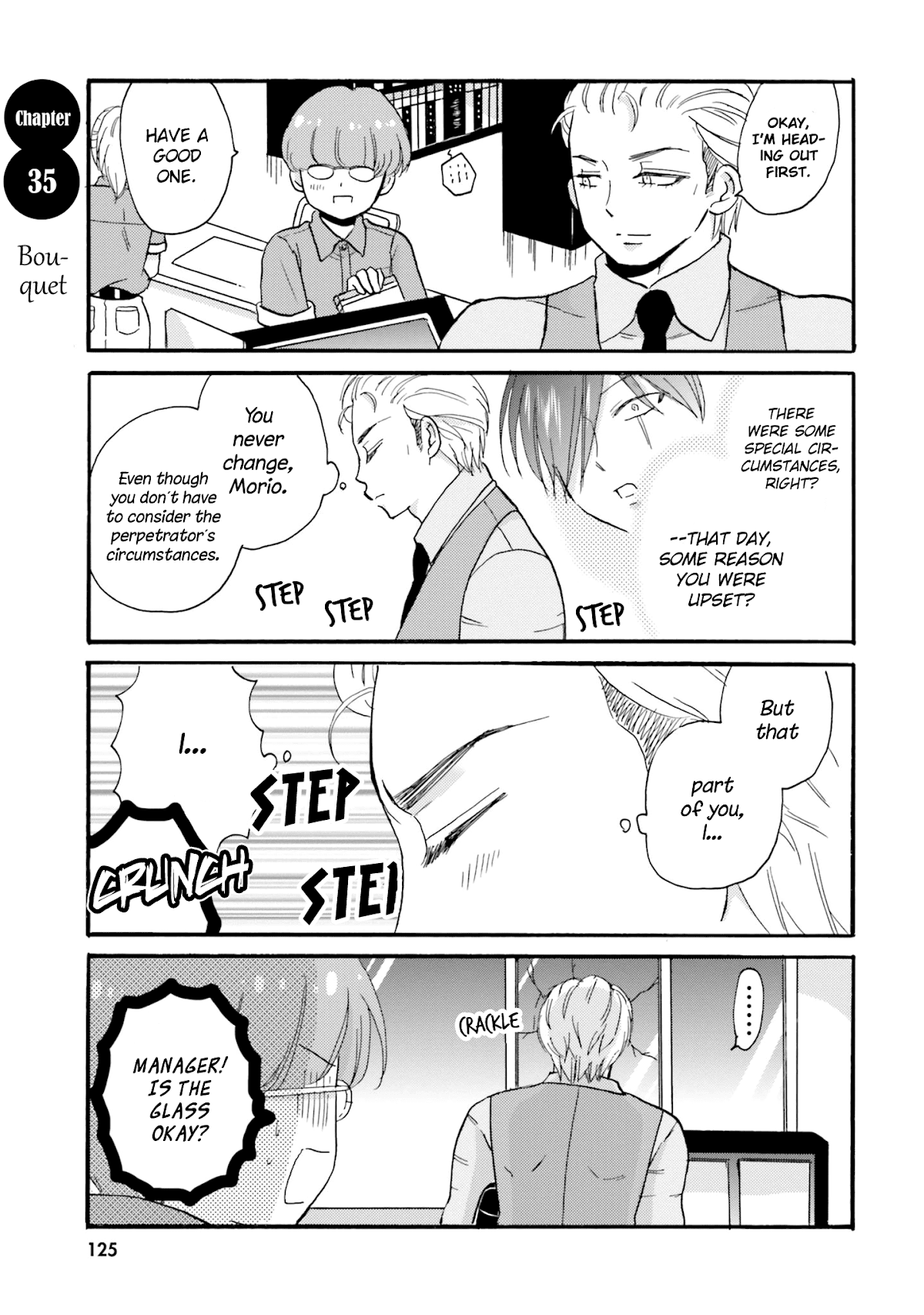Yankee-kun and the White Cane Girl Chapter 35 page 2 - Chapter 35: Bouquet