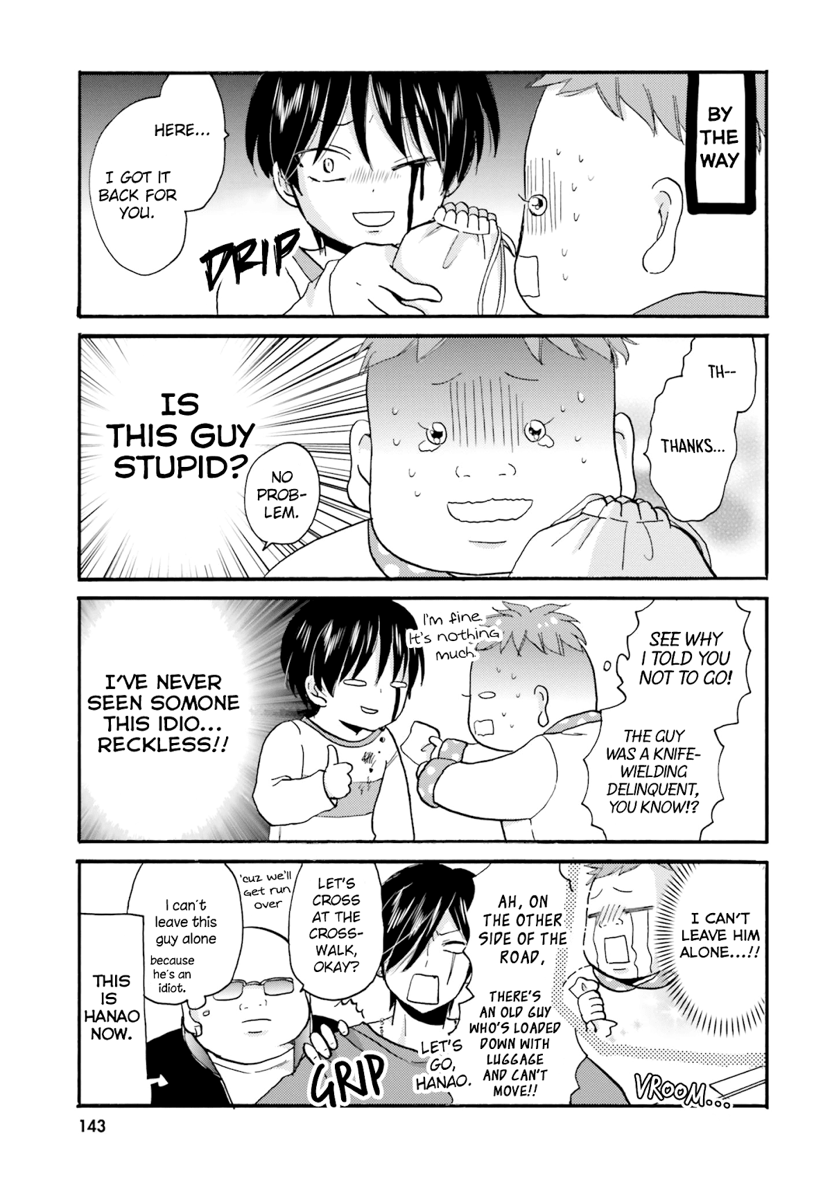 Yankee-kun and the White Cane Girl Chapter 35 page 20 - Chapter 35: Bouquet