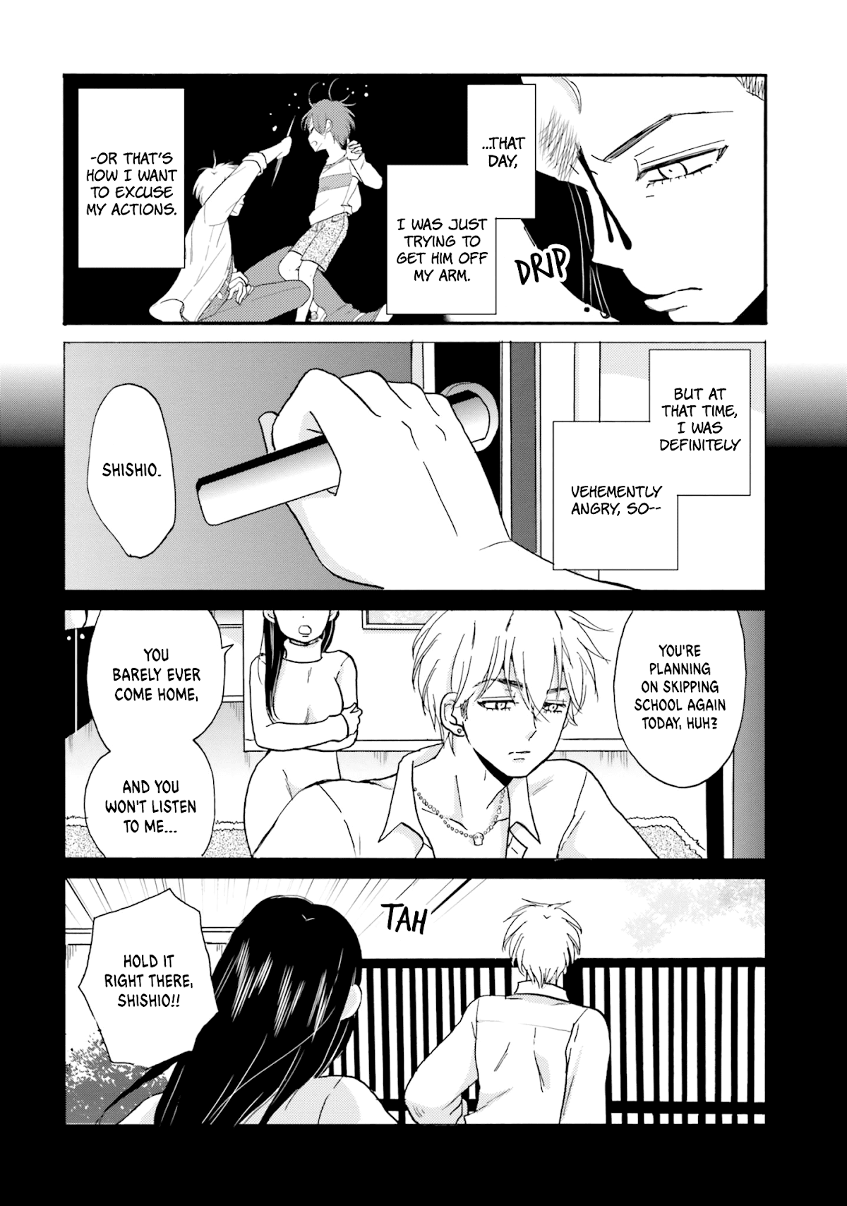 Yankee-kun and the White Cane Girl Chapter 35 page 3 - Chapter 35: Bouquet