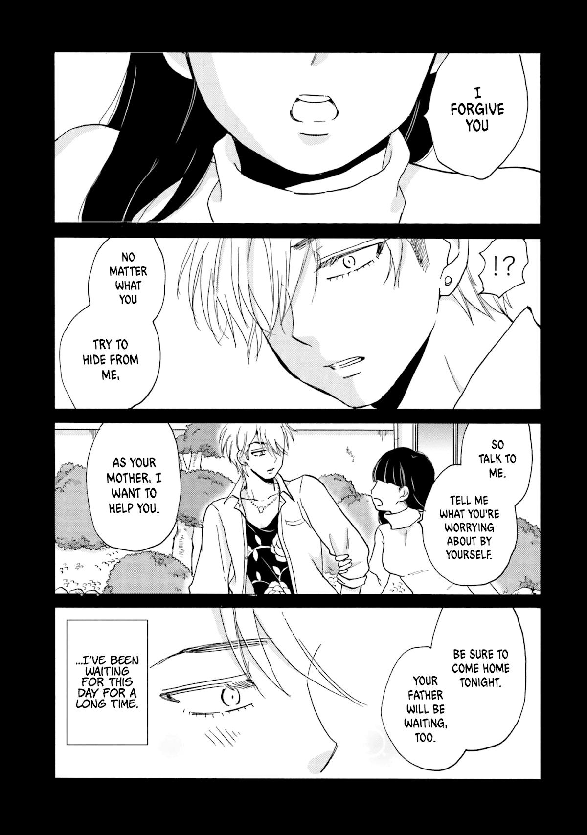 Yankee-kun and the White Cane Girl Chapter 35 page 4 - Chapter 35: Bouquet