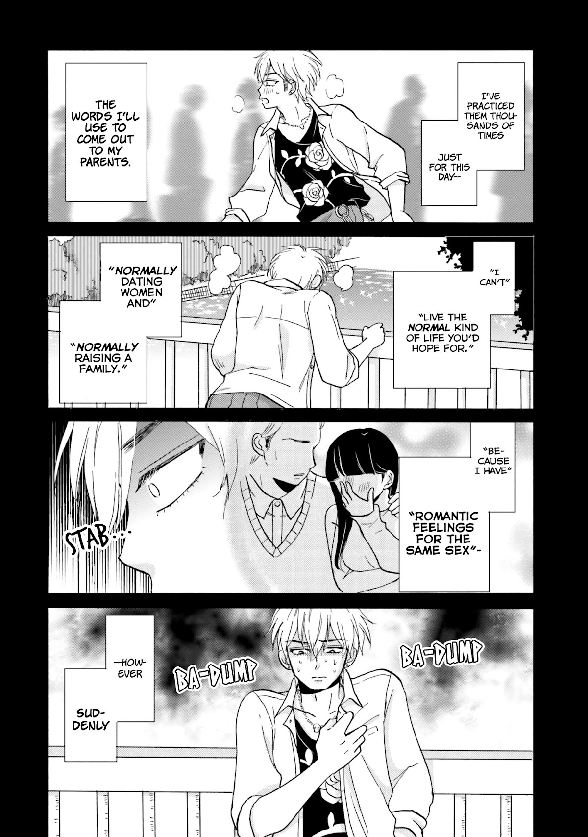 Yankee-kun and the White Cane Girl Chapter 35 page 5 - Chapter 35: Bouquet