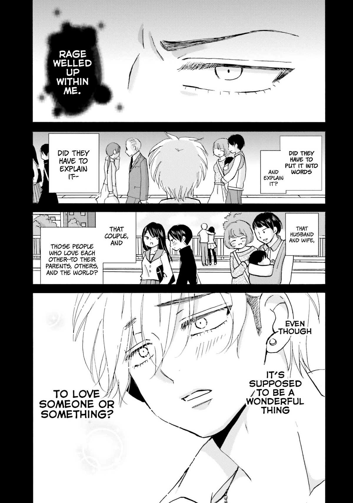 Yankee-kun and the White Cane Girl Chapter 35 page 6 - Chapter 35: Bouquet
