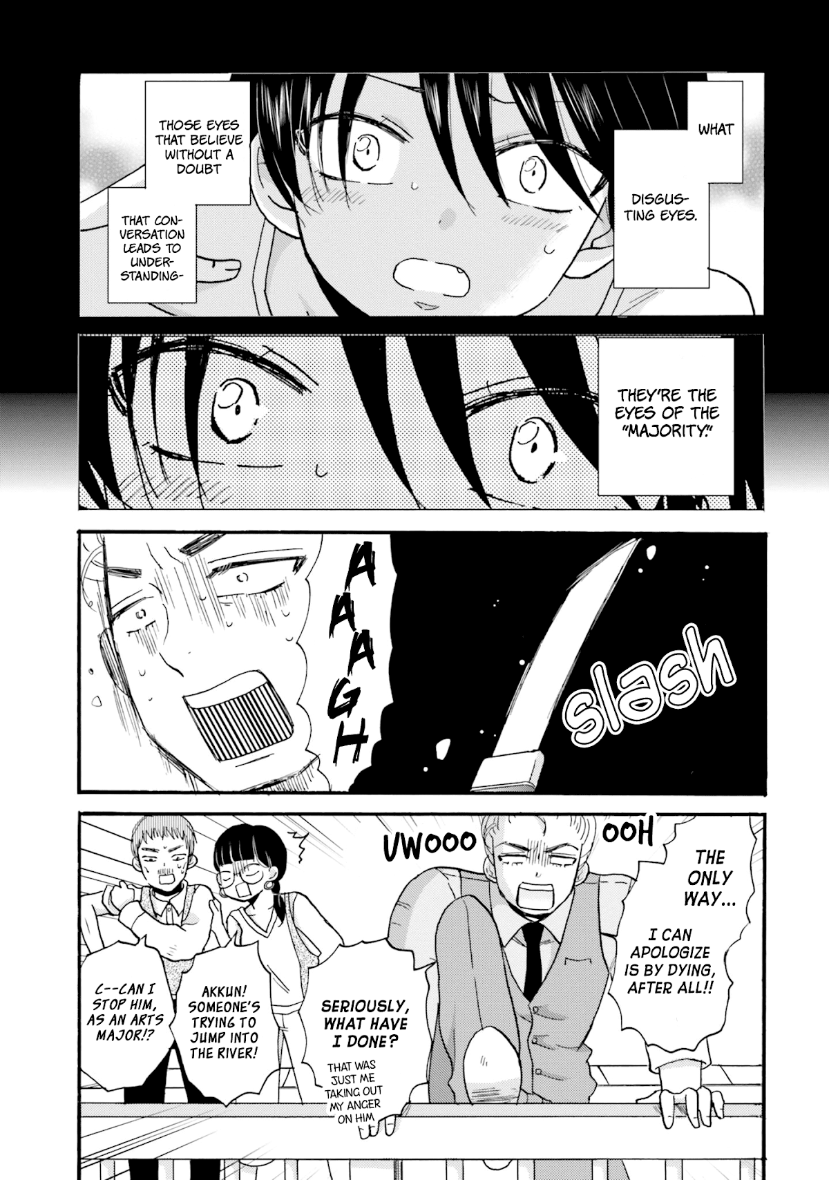 Yankee-kun and the White Cane Girl Chapter 35 page 8 - Chapter 35: Bouquet