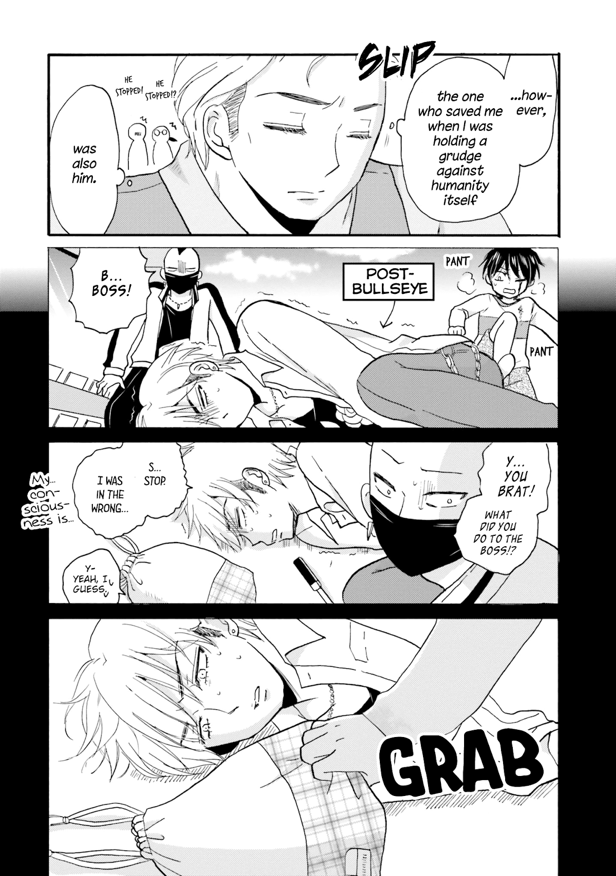 Yankee-kun and the White Cane Girl Chapter 35 page 9 - Chapter 35: Bouquet