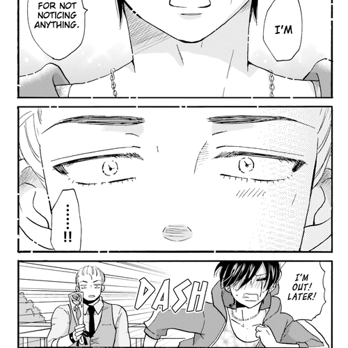 Yankee-kun and the White Cane Girl Chapter 35: Bouquet cover