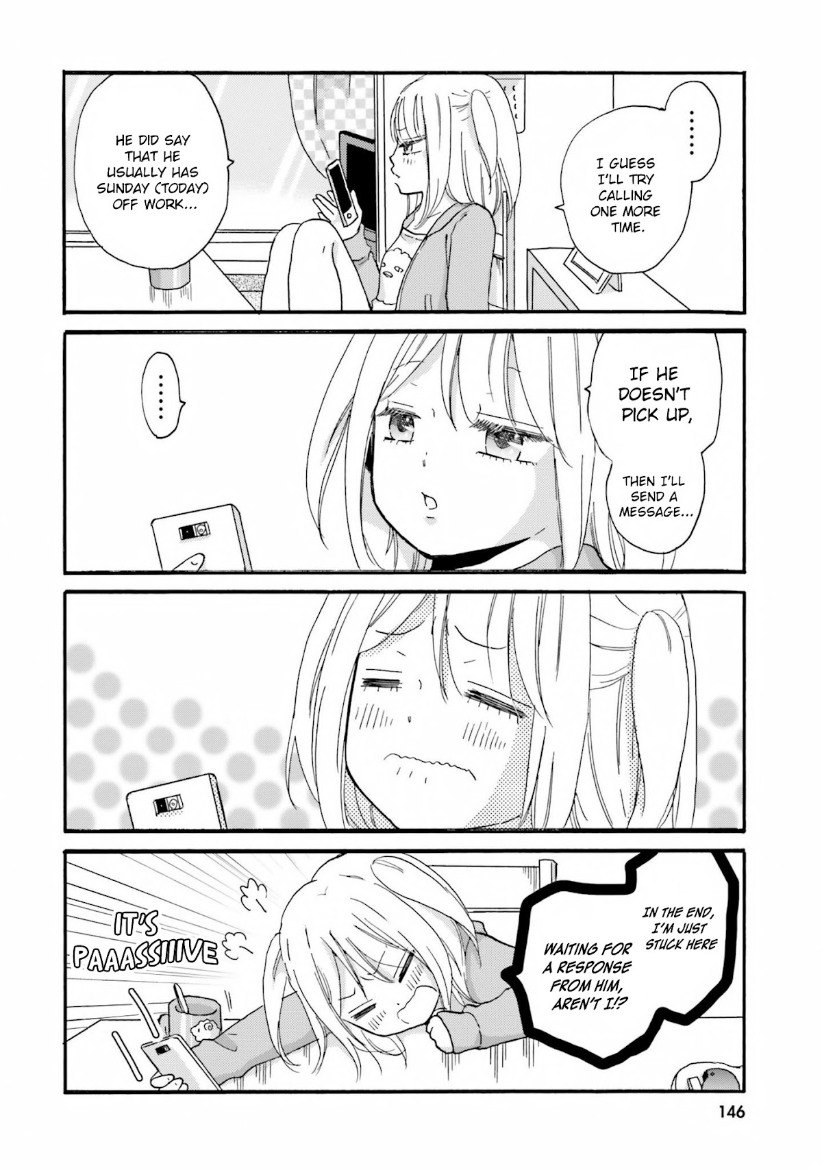 Yankee-kun and the White Cane Girl Chapter 36 page 3 - Chapter 36: Want To See You