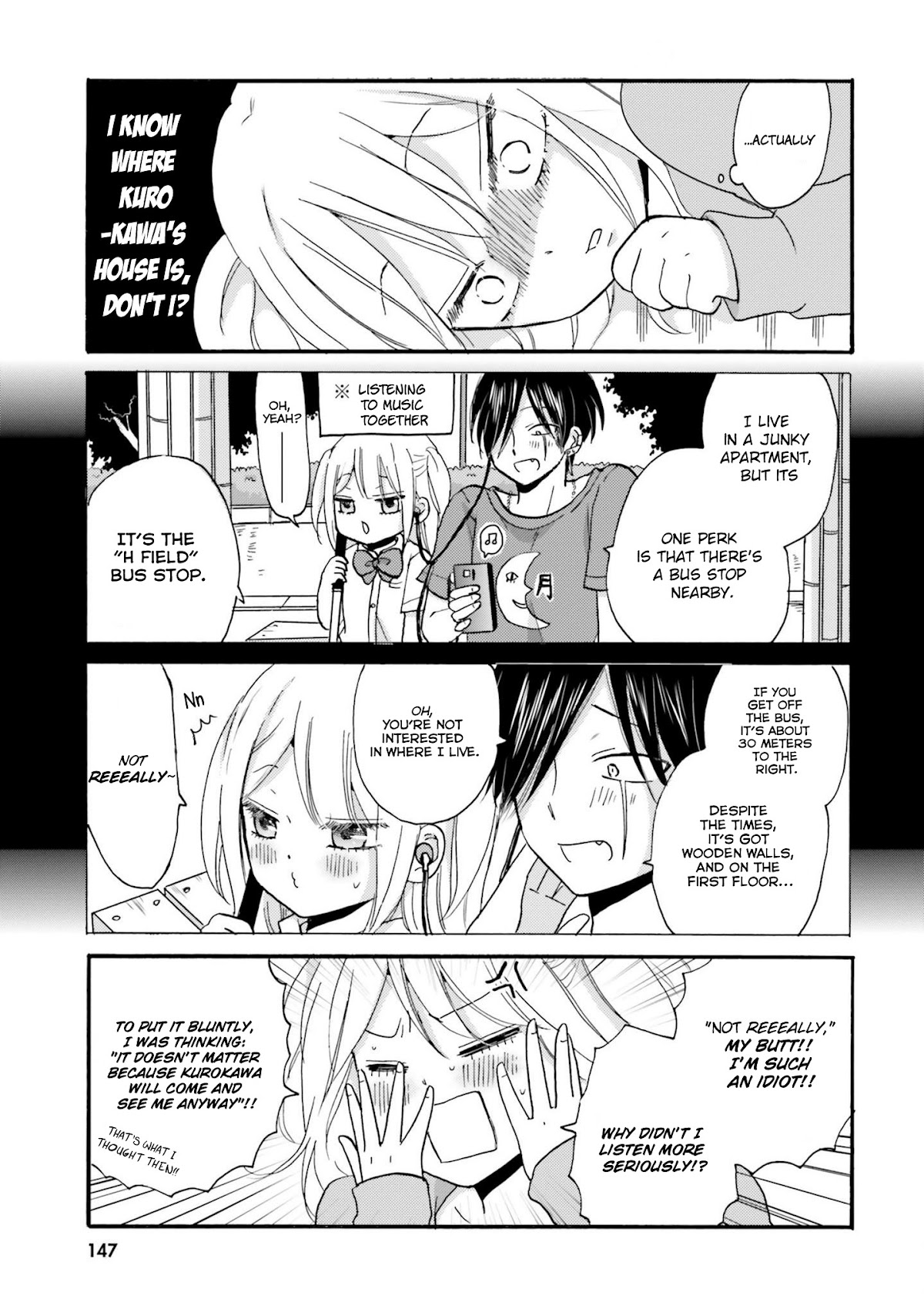 Yankee-kun and the White Cane Girl Chapter 36 page 4 - Chapter 36: Want To See You