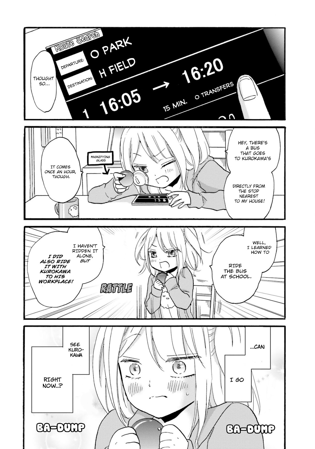 Yankee-kun and the White Cane Girl Chapter 36 page 5 - Chapter 36: Want To See You