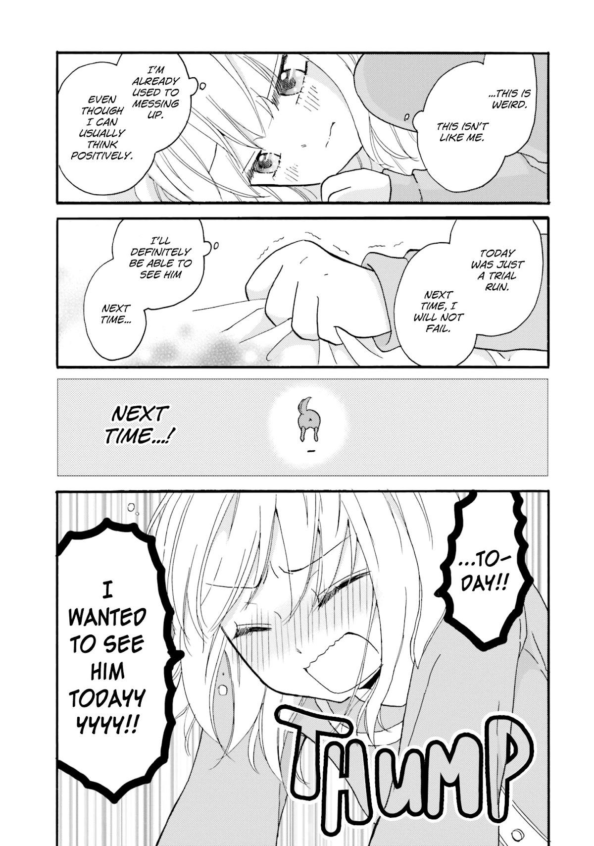 Yankee-kun and the White Cane Girl Chapter 37 page 10 - Chapter 37: Want To See You ②