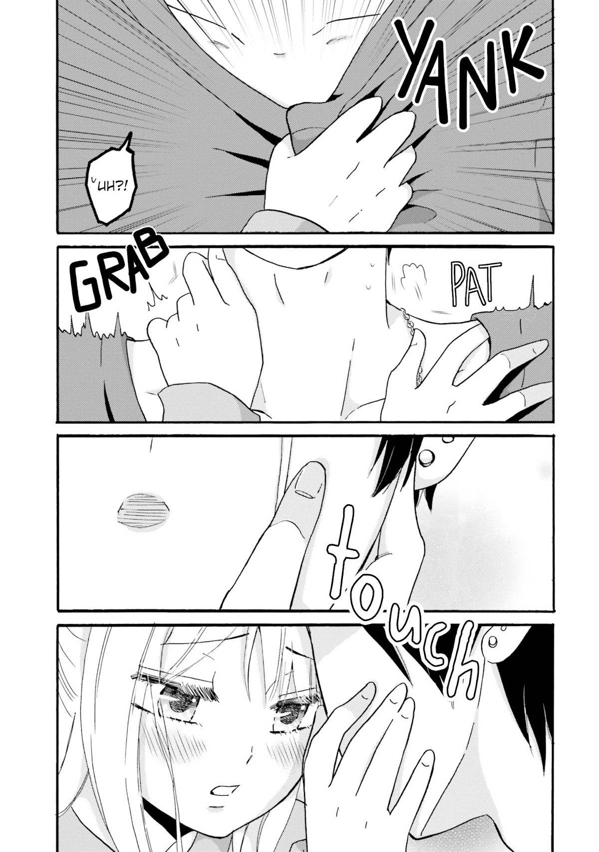 Yankee-kun and the White Cane Girl Chapter 37 page 12 - Chapter 37: Want To See You ②