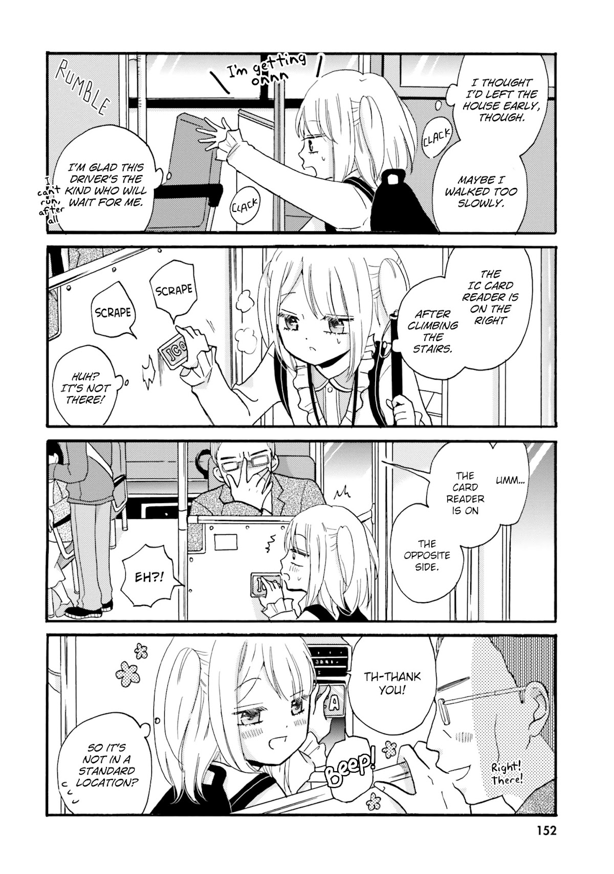 Yankee-kun and the White Cane Girl Chapter 37 page 3 - Chapter 37: Want To See You ②
