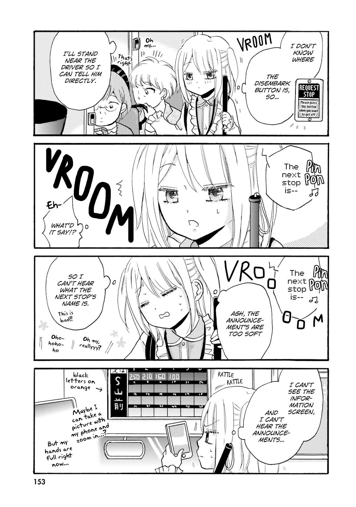 Yankee-kun and the White Cane Girl Chapter 37 page 4 - Chapter 37: Want To See You ②