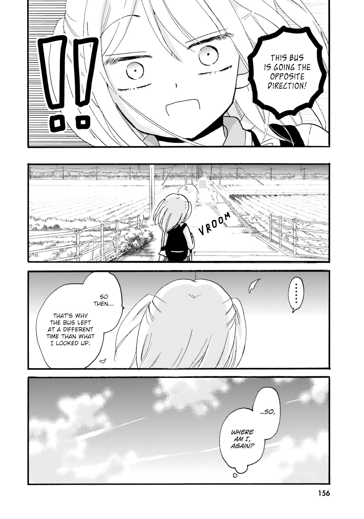 Yankee-kun and the White Cane Girl Chapter 37 page 7 - Chapter 37: Want To See You ②