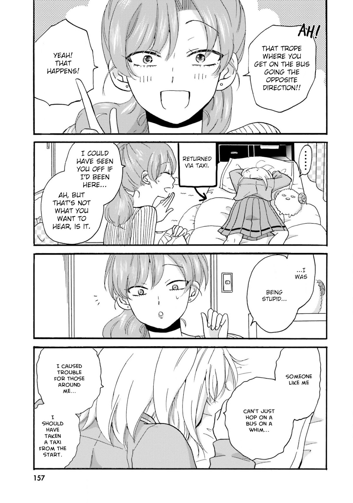 Yankee-kun and the White Cane Girl Chapter 37 page 8 - Chapter 37: Want To See You ②