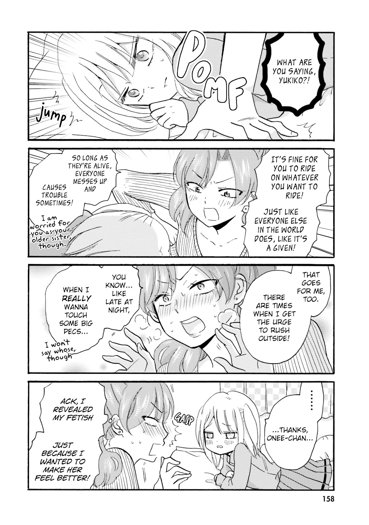 Yankee-kun and the White Cane Girl Chapter 37 page 9 - Chapter 37: Want To See You ②
