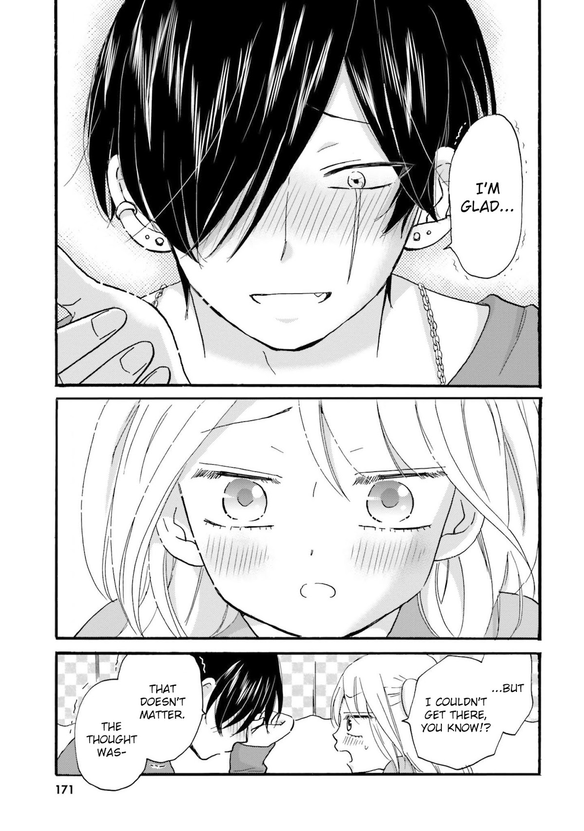 Yankee-kun and the White Cane Girl Chapter 38 page 10 - Chapter 38: Want To See You ③