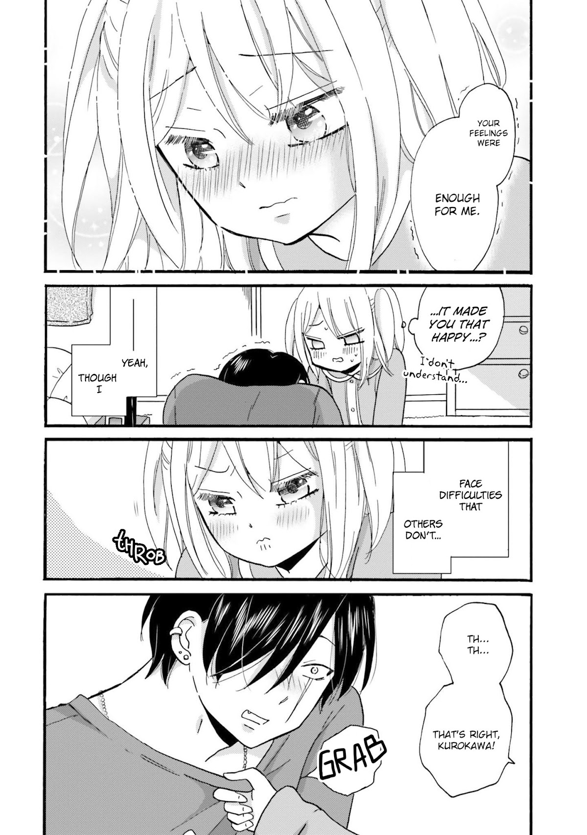 Yankee-kun and the White Cane Girl Chapter 38 page 11 - Chapter 38: Want To See You ③