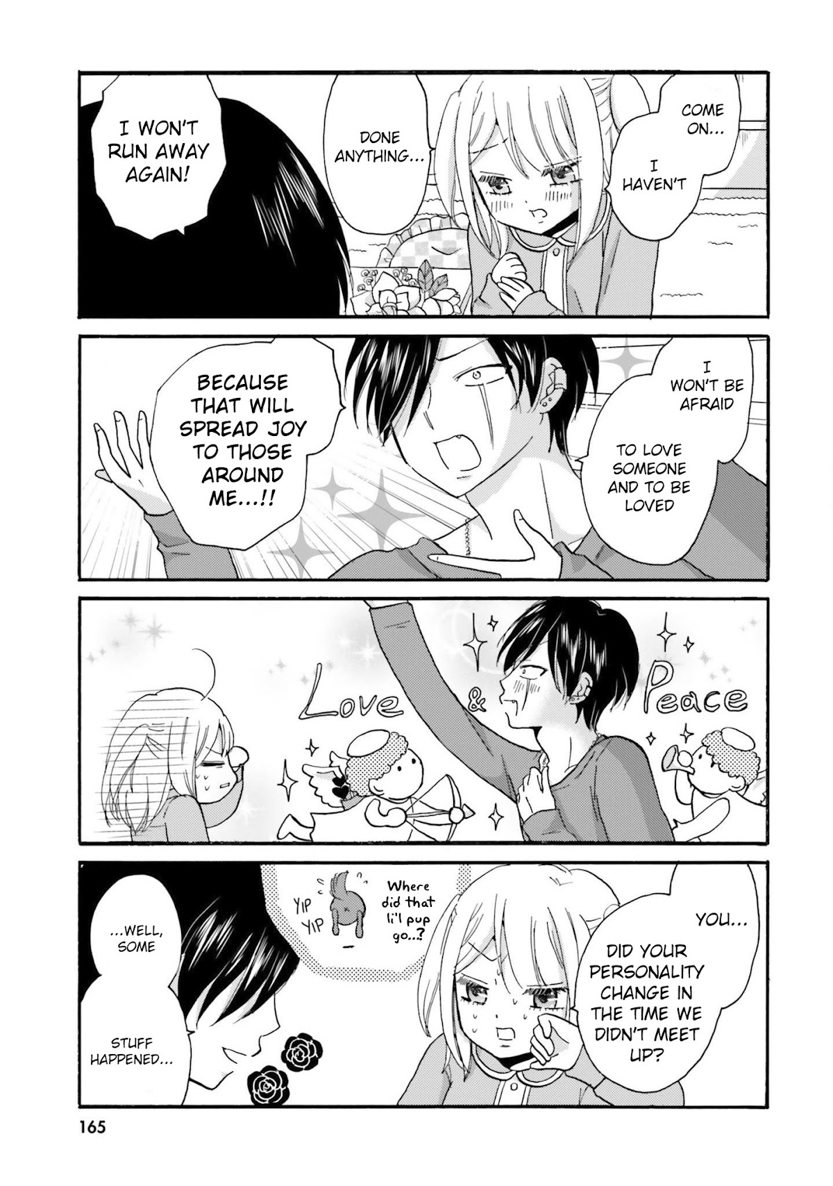 Yankee-kun and the White Cane Girl Chapter 38 page 4 - Chapter 38: Want To See You ③