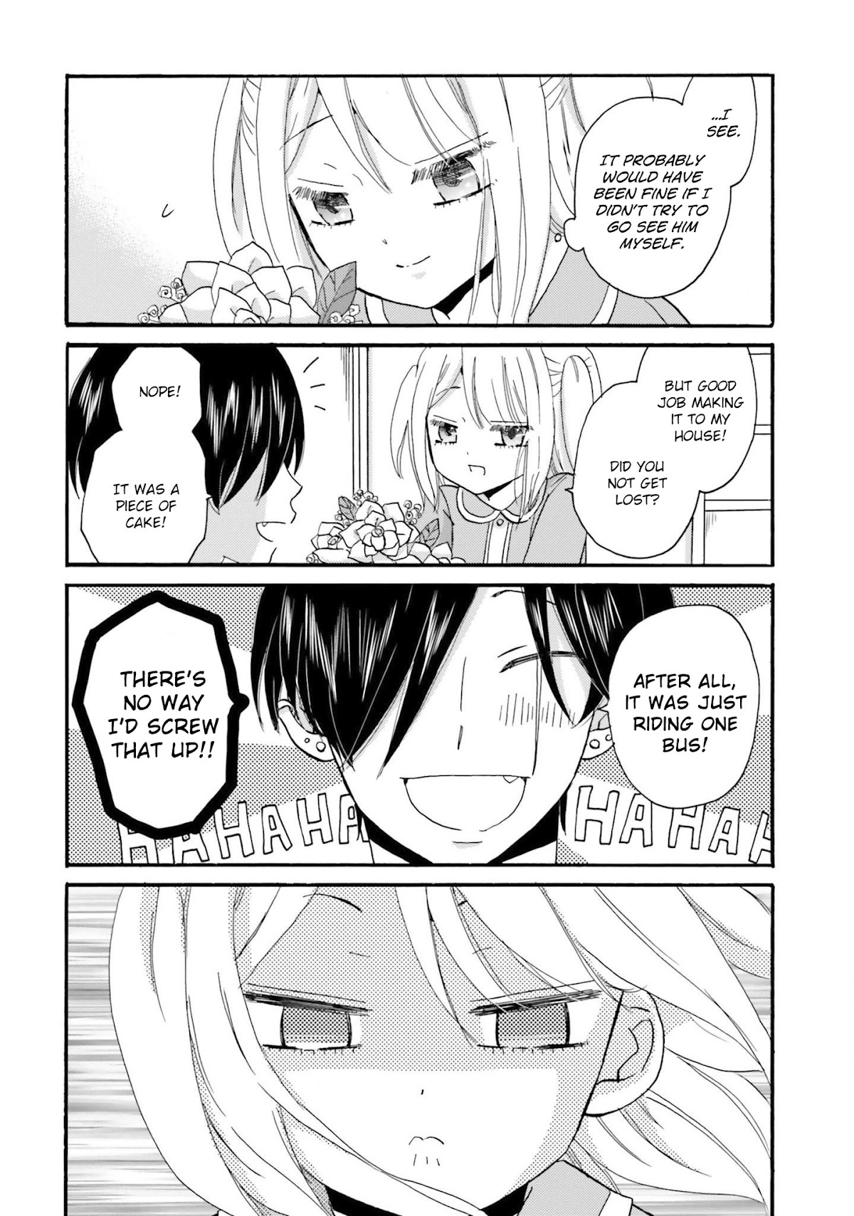 Yankee-kun and the White Cane Girl Chapter 38 page 5 - Chapter 38: Want To See You ③