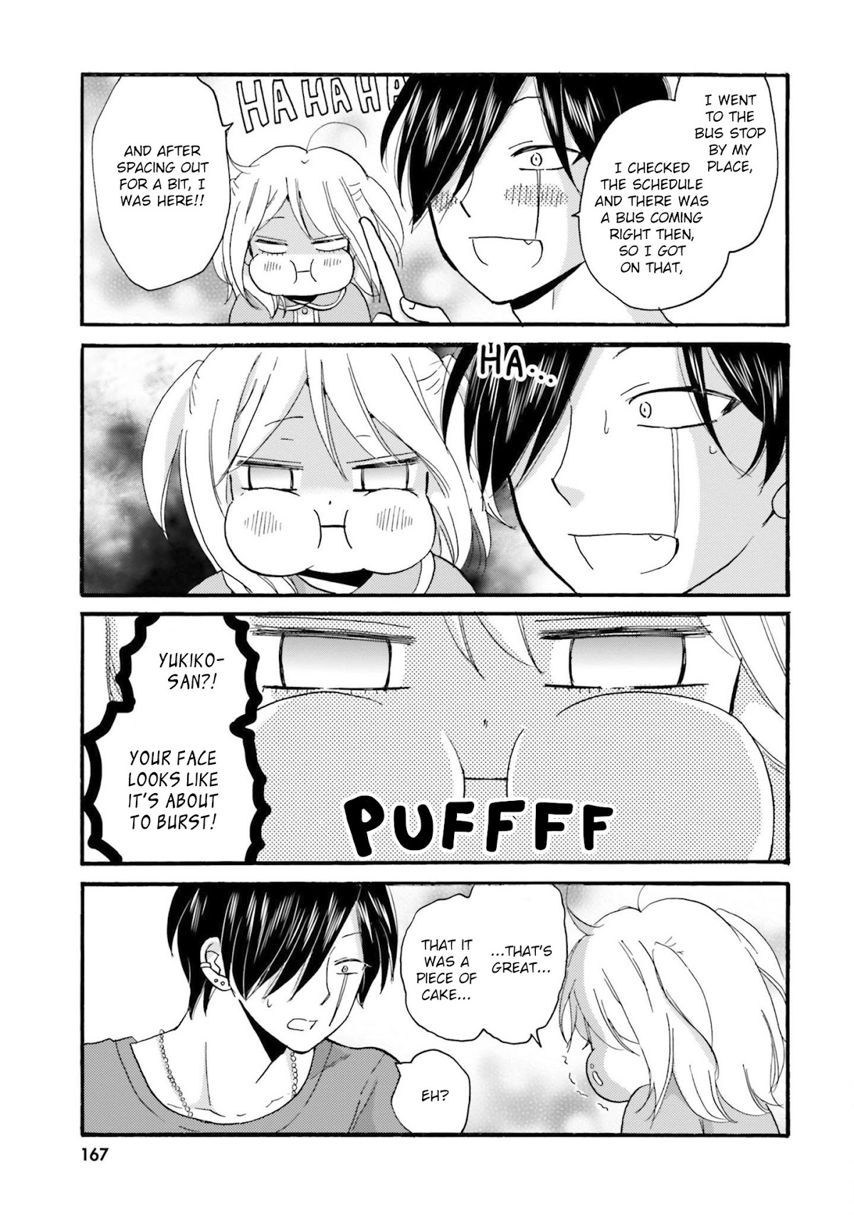 Yankee-kun and the White Cane Girl Chapter 38 page 6 - Chapter 38: Want To See You ③