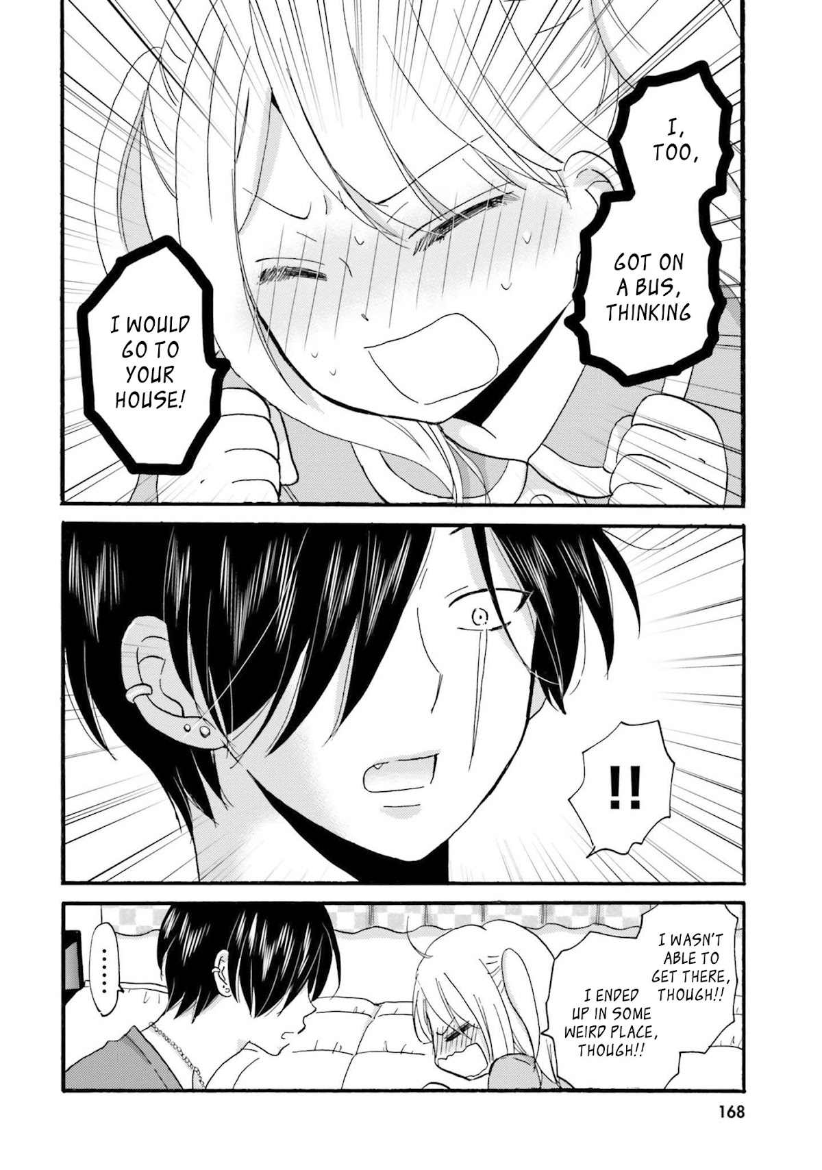 Yankee-kun and the White Cane Girl Chapter 38 page 7 - Chapter 38: Want To See You ③