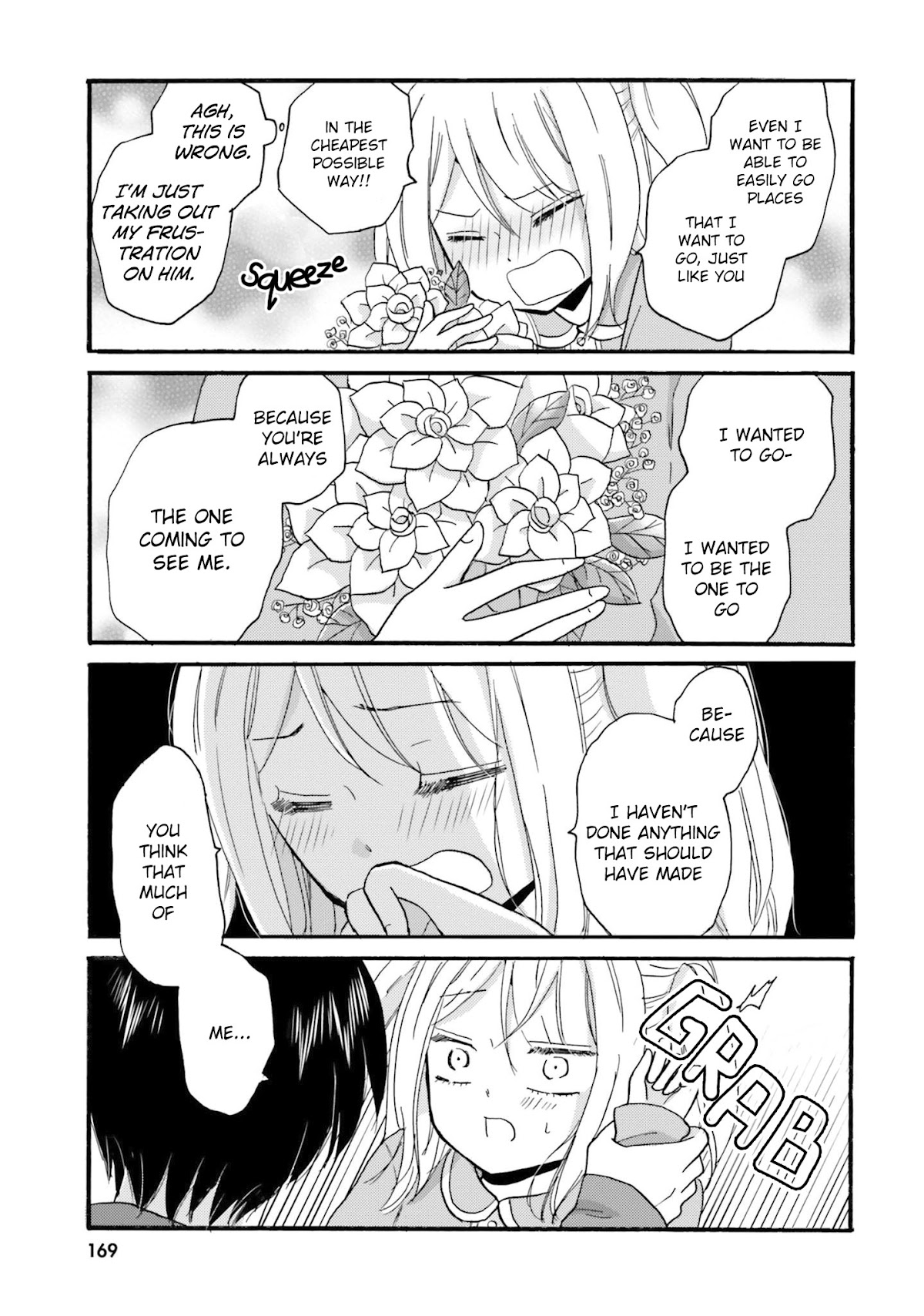 Yankee-kun and the White Cane Girl Chapter 38 page 8 - Chapter 38: Want To See You ③
