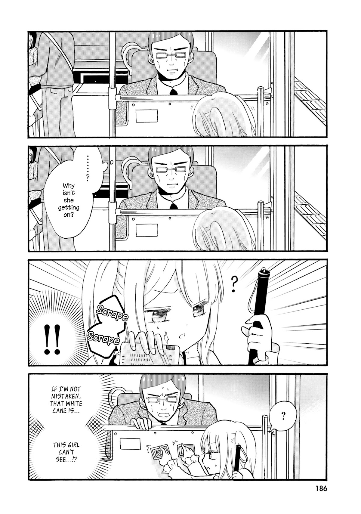 Yankee-kun and the White Cane Girl Chapter 39 page 12 - Chapter 39: Want To See You | Epilogue