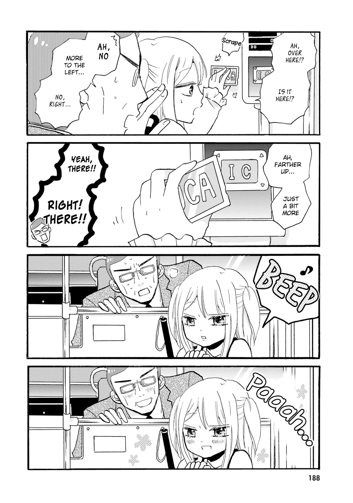 Yankee-kun and the White Cane Girl Chapter 39 page 14 - Chapter 39: Want To See You | Epilogue