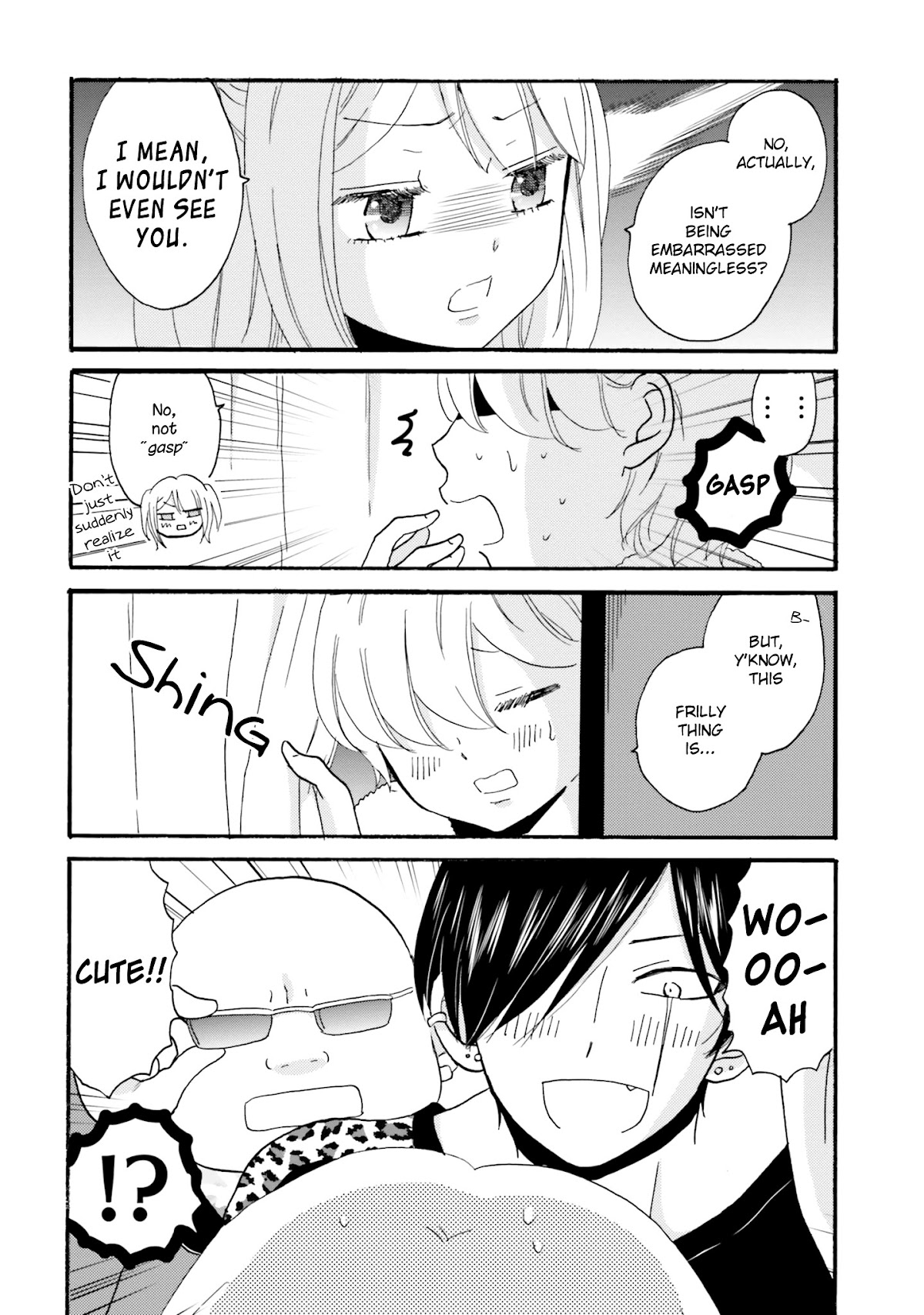 Yankee-kun and the White Cane Girl Chapter 39 page 18 - Chapter 39: Want To See You | Epilogue