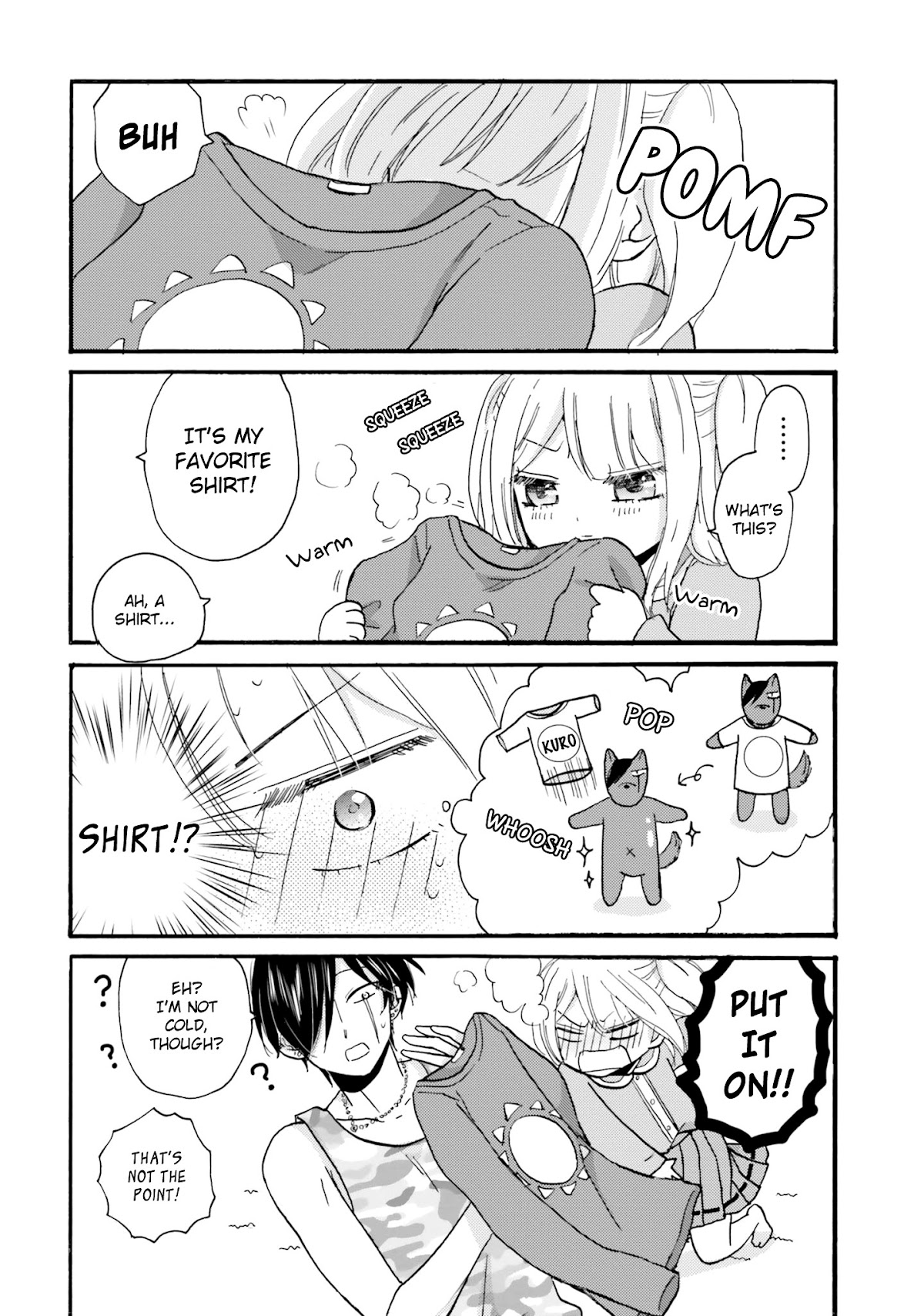 Yankee-kun and the White Cane Girl Chapter 39 page 5 - Chapter 39: Want To See You | Epilogue