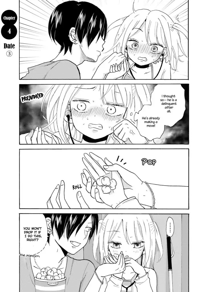 Yankee-kun and the White Cane Girl Chapter 4 page 2 - Chapter 4: Date ③