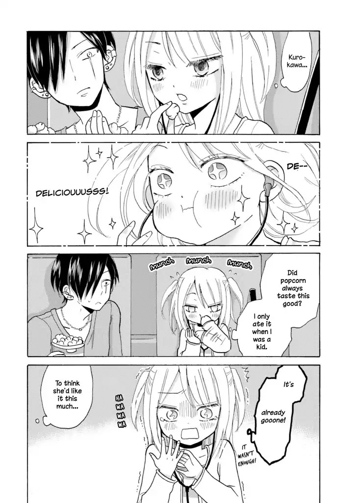 Yankee-kun and the White Cane Girl Chapter 4 page 3 - Chapter 4: Date ③