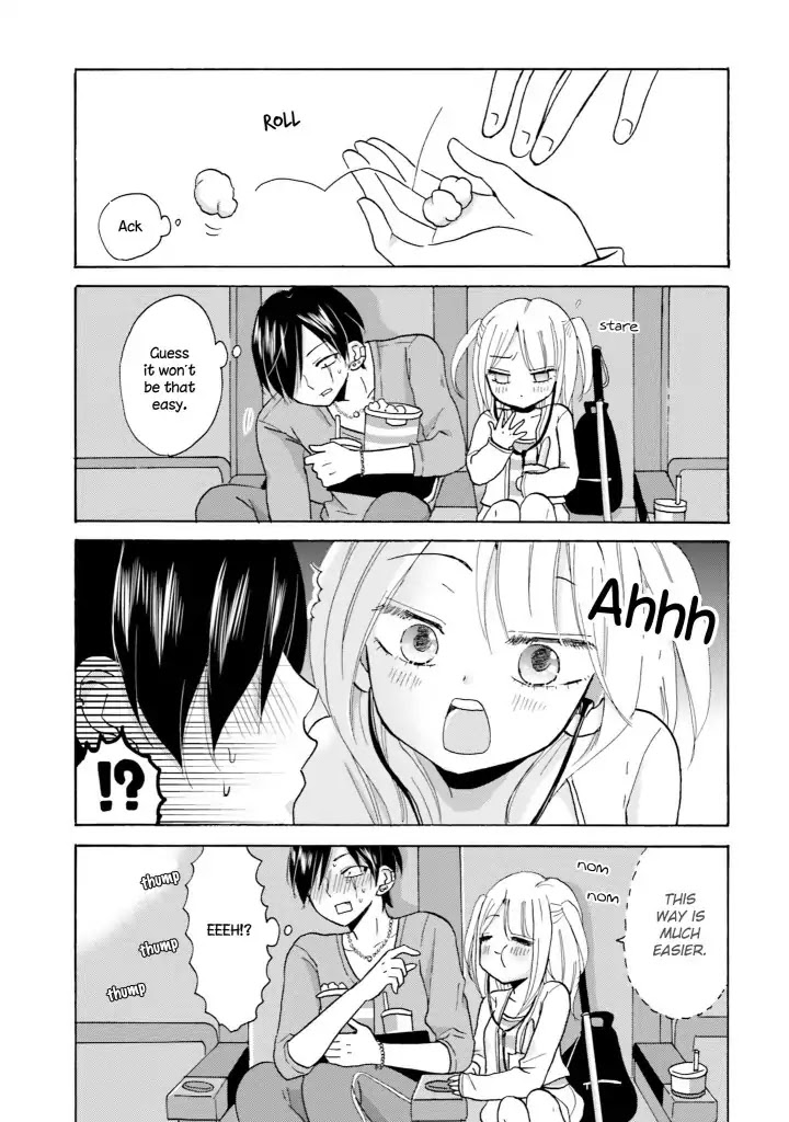 Yankee-kun and the White Cane Girl Chapter 4 page 4 - Chapter 4: Date ③