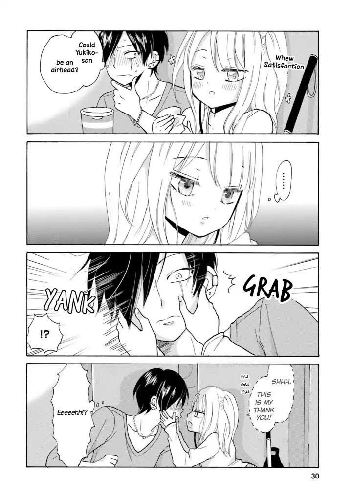 Yankee-kun and the White Cane Girl Chapter 4 page 5 - Chapter 4: Date ③