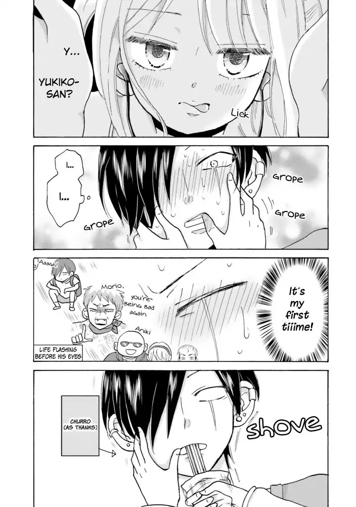 Yankee-kun and the White Cane Girl Chapter 4 page 6 - Chapter 4: Date ③