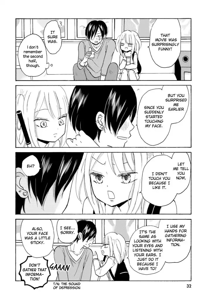 Yankee-kun and the White Cane Girl Chapter 4 page 7 - Chapter 4: Date ③