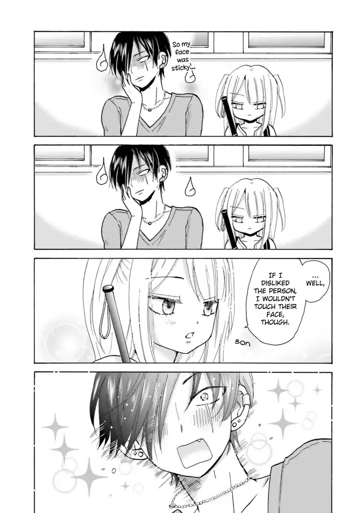 Yankee-kun and the White Cane Girl Chapter 4 page 8 - Chapter 4: Date ③