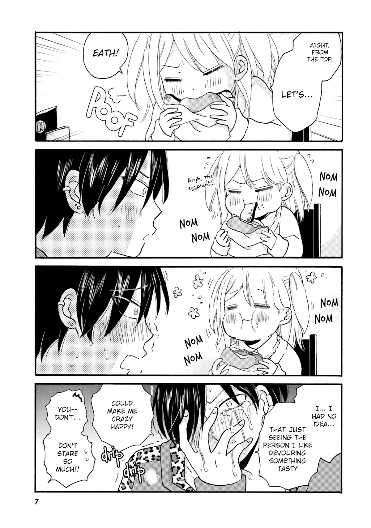 Yankee-kun and the White Cane Girl Chapter 40 page 10 - Chapter 40: Another White Cane Girl ①