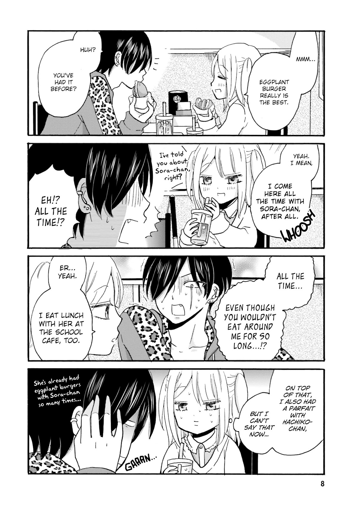 Yankee-kun and the White Cane Girl Chapter 40 page 11 - Chapter 40: Another White Cane Girl ①