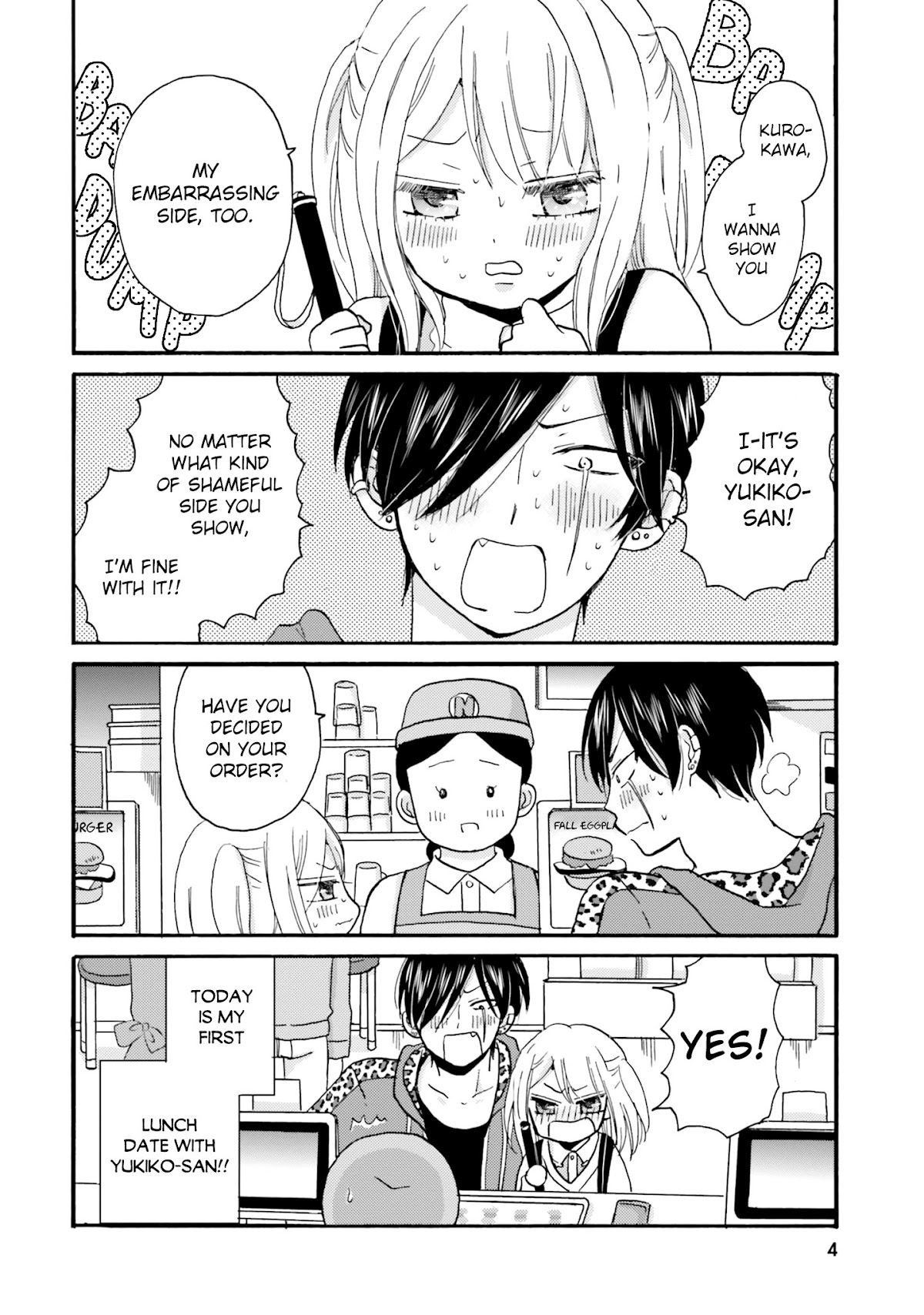 Yankee-kun and the White Cane Girl Chapter 40 page 7 - Chapter 40: Another White Cane Girl ①