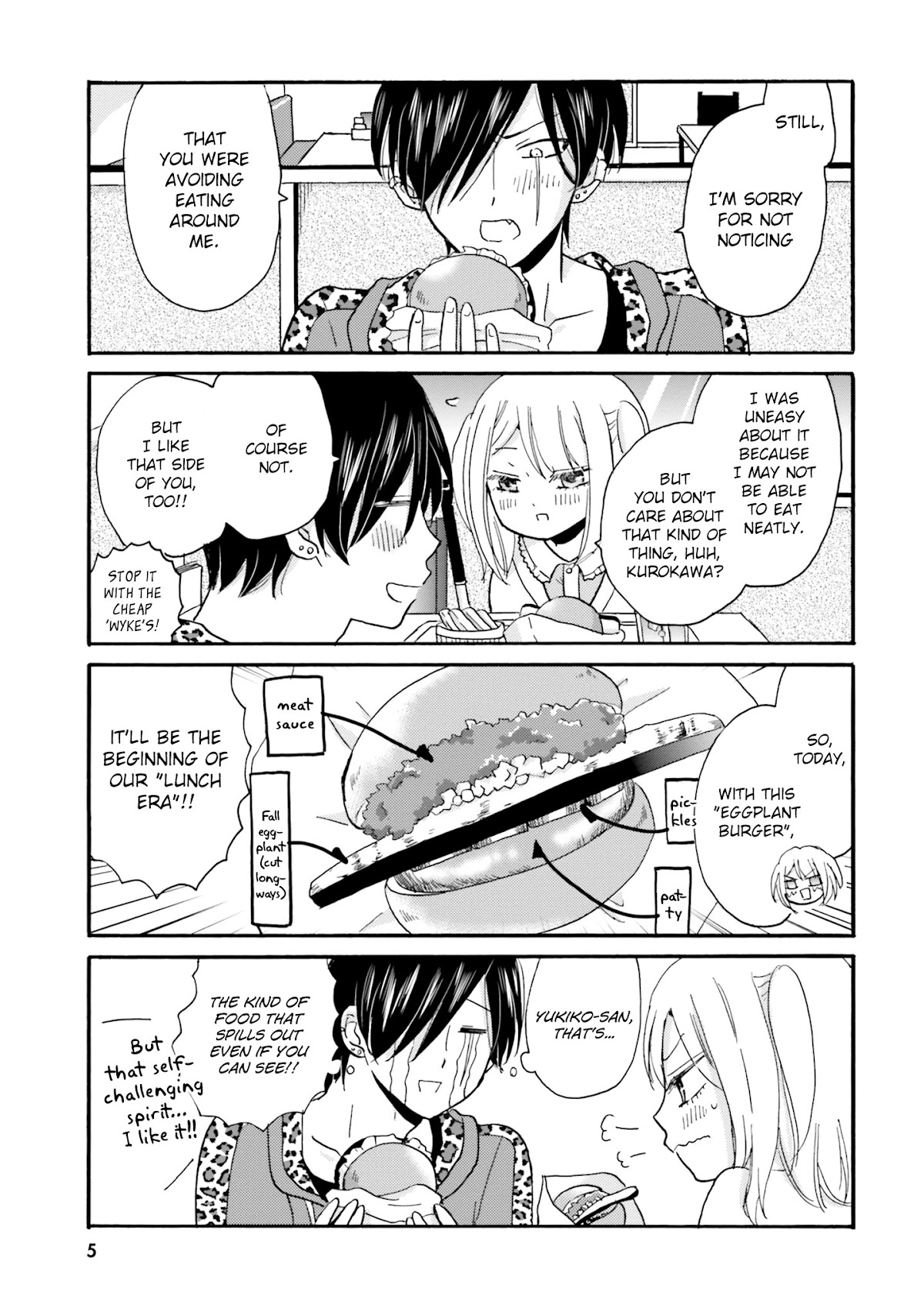Yankee-kun and the White Cane Girl Chapter 40 page 8 - Chapter 40: Another White Cane Girl ①