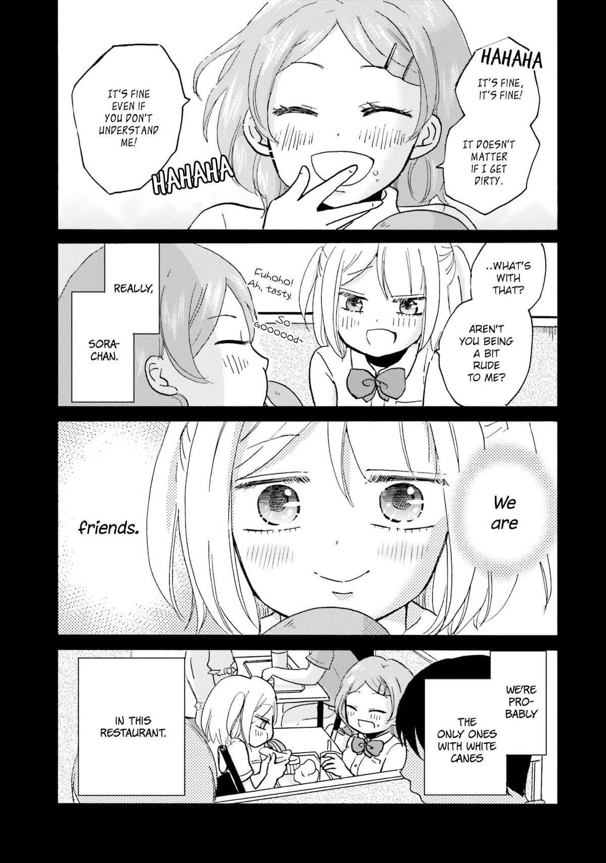 Yankee-kun and the White Cane Girl Chapter 41 page 10 - Chapter 41: Another White Cane Girl ②