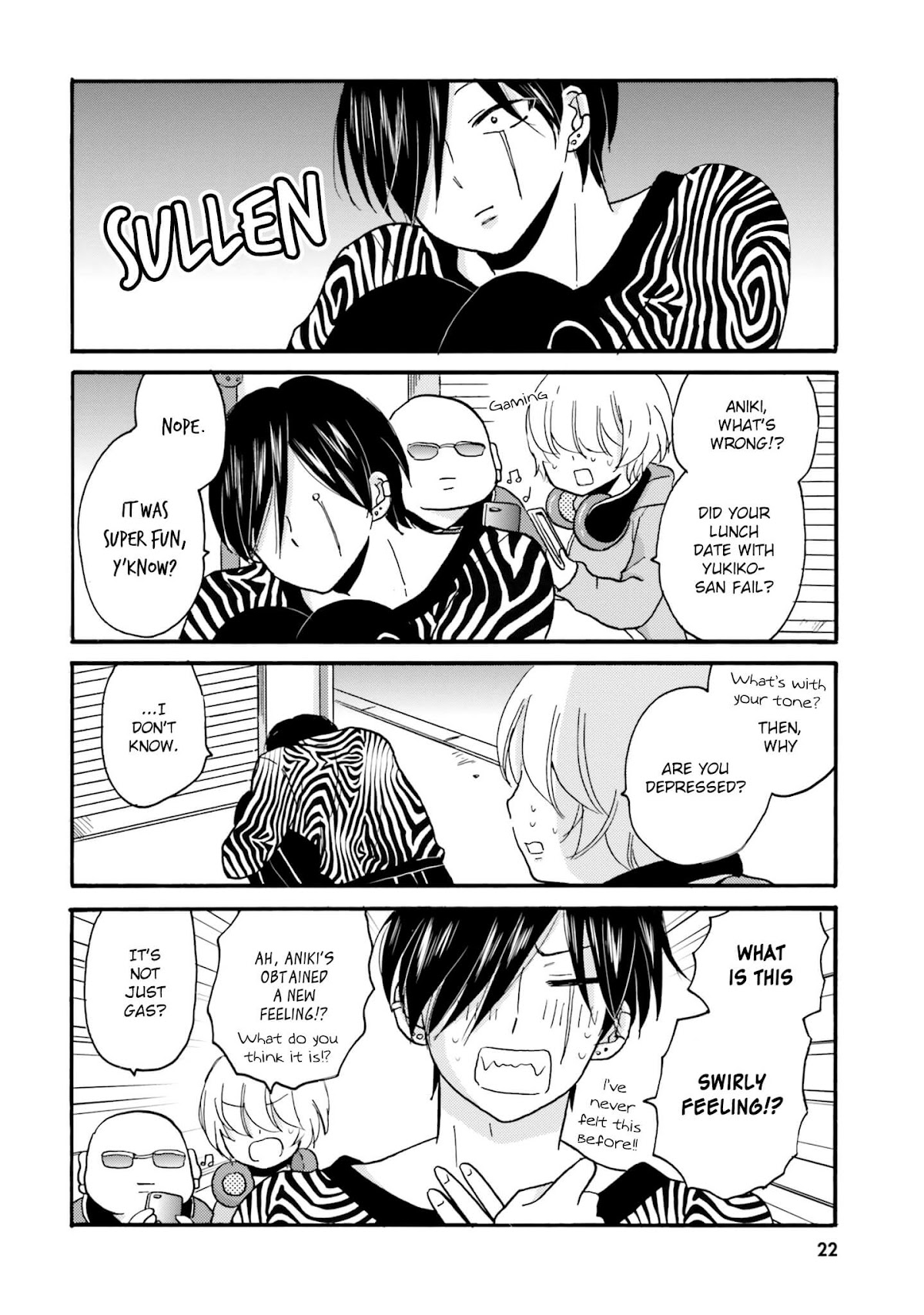 Yankee-kun and the White Cane Girl Chapter 41 page 13 - Chapter 41: Another White Cane Girl ②