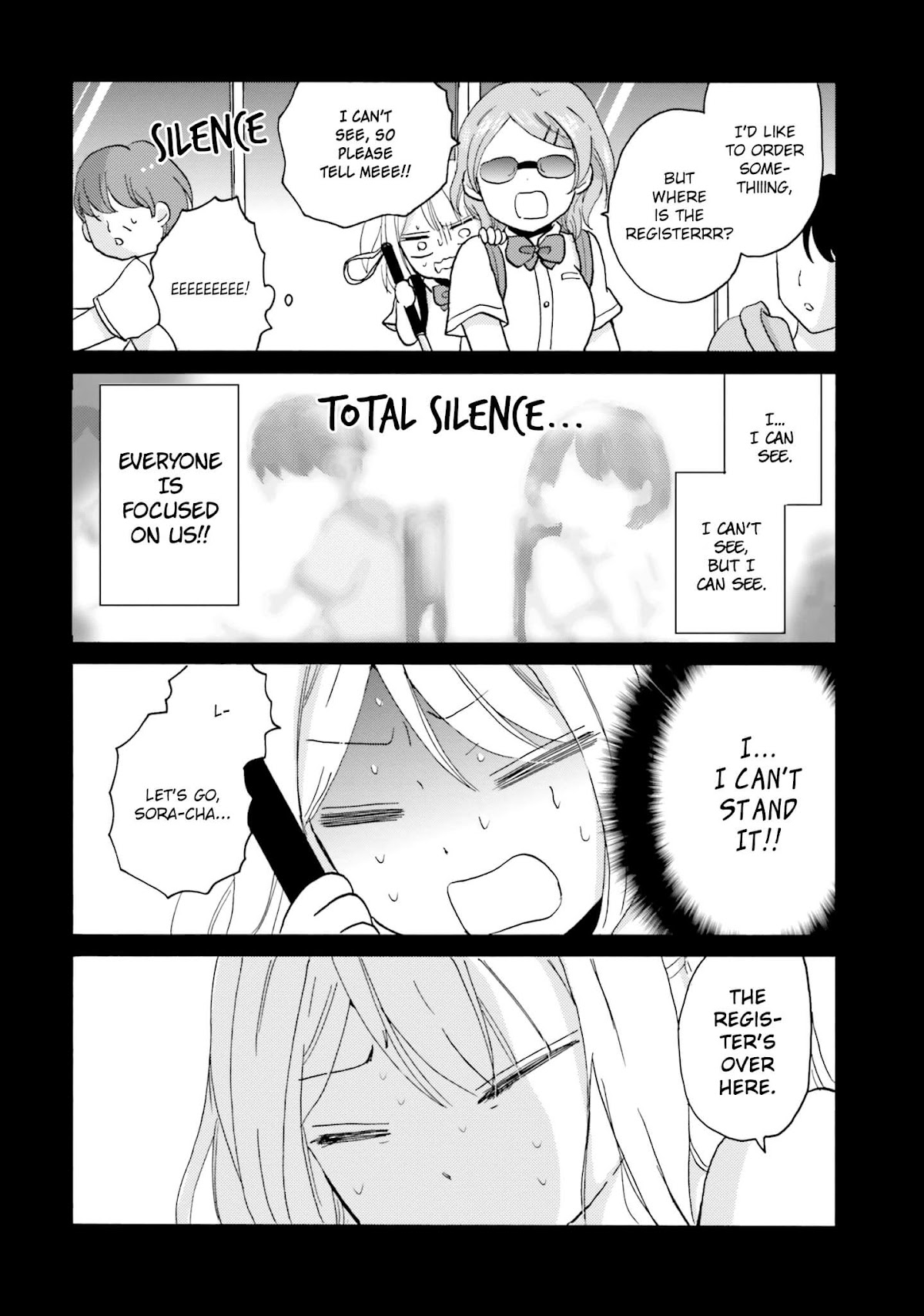 Yankee-kun and the White Cane Girl Chapter 41 page 3 - Chapter 41: Another White Cane Girl ②