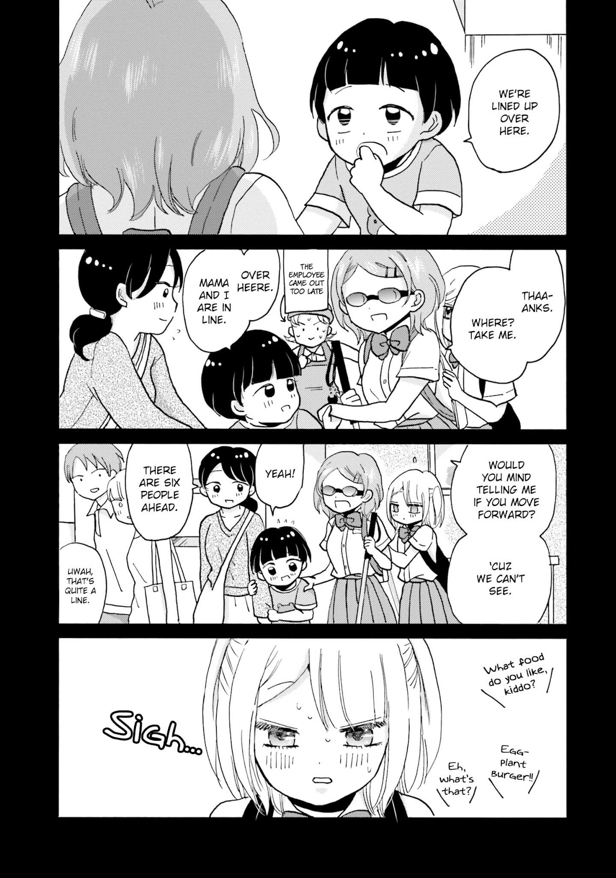 Yankee-kun and the White Cane Girl Chapter 41 page 4 - Chapter 41: Another White Cane Girl ②