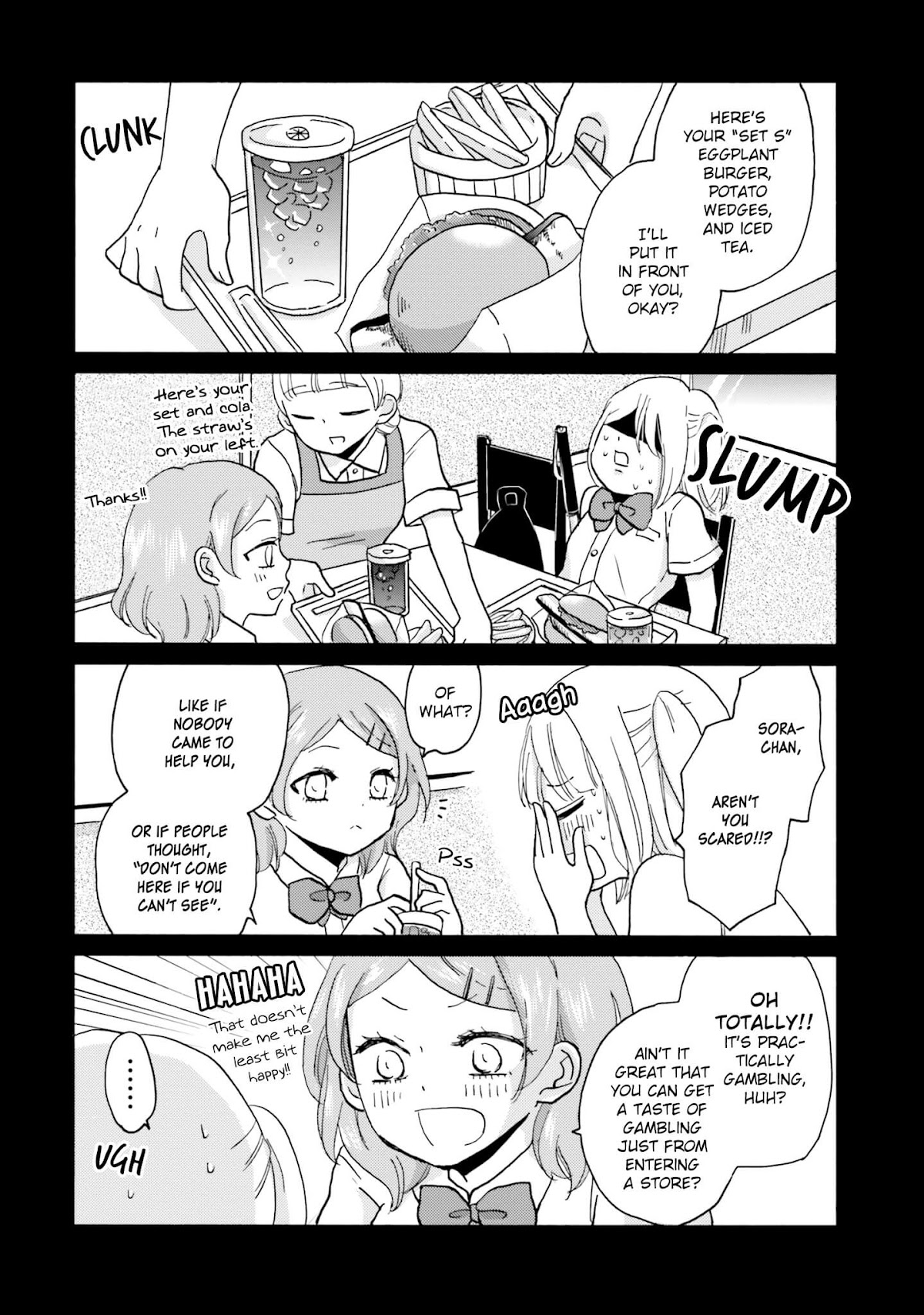 Yankee-kun and the White Cane Girl Chapter 41 page 5 - Chapter 41: Another White Cane Girl ②